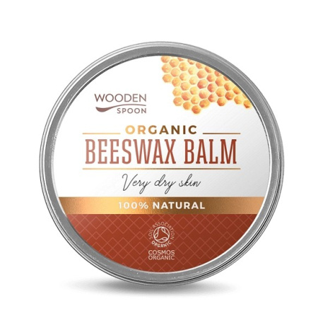 WOODEN SPOON Мехлем с пчелен восък много суха кожа Beeswax balm 60 ml