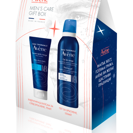 AVENE PROMO MEN Shaving Gel 150ml + Aftershave Balm 75ml promo price