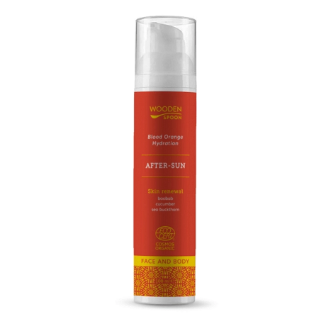 WOODEN SPOON After-sun oil Skin renewal 100 ml