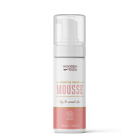 WOODEN SPOON Почистваща пяна за лице Mousse delicate 150 ml