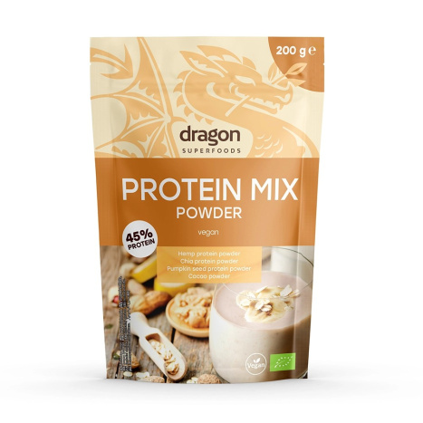 DRAGON SUPERFOODS Протеин микс 200g