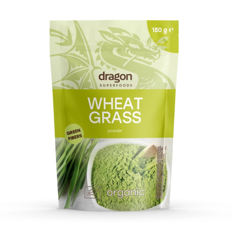 DRAGON SUPERFOODS Wheatgrass Powder 150g