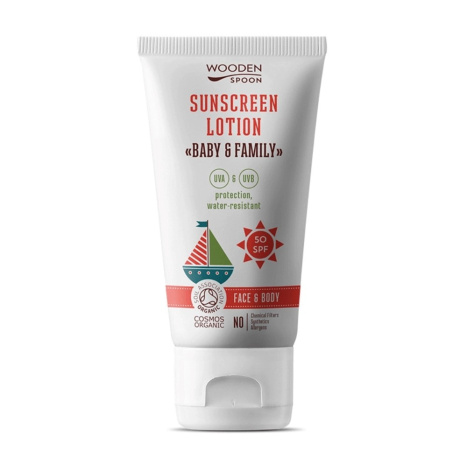 WOODEN SPOON Слънцезащитен лосион 