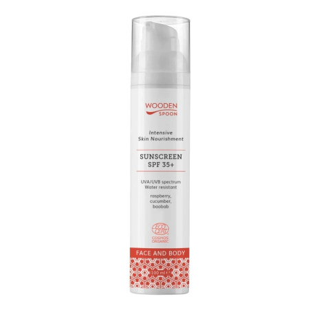 WOODEN SPOON Sunscreen Lotion SPF 35+ 100 ml