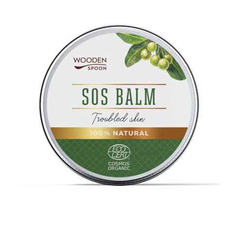 WOODEN SPOON SOS ointment Troubled Skin 60 ml
