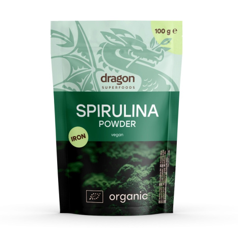 DRAGON SUPERFOODS Spirulina powder 100g