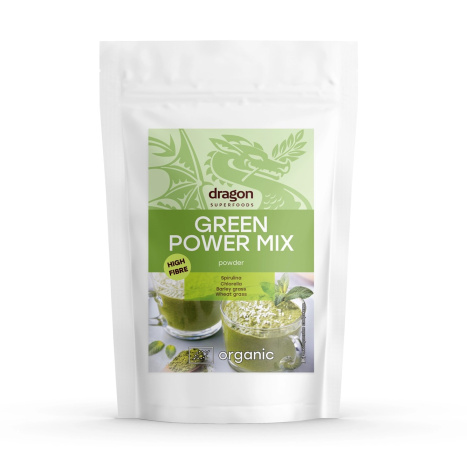 DRAGON SUPERFOODS Green Power functional mix Green detox mix 100g