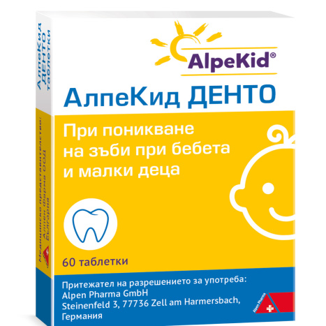 ALPEKID DENTO x  60 tabl