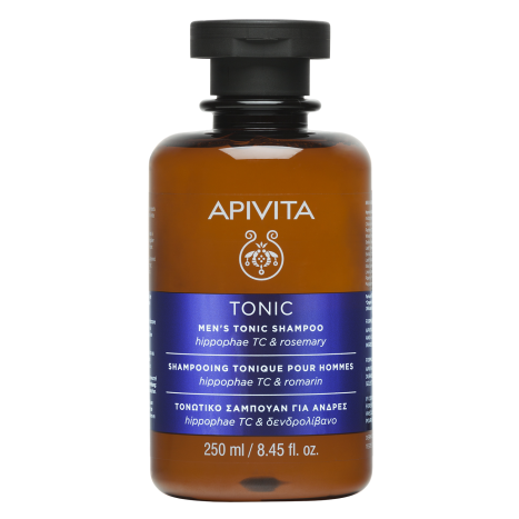 APIVITA Tonic-shampoo for men 250ml