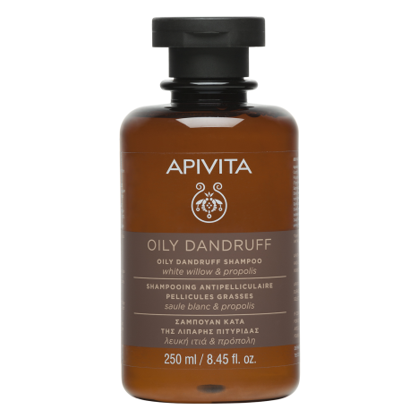 APIVITA Shampoo for oily dandruff 250ml
