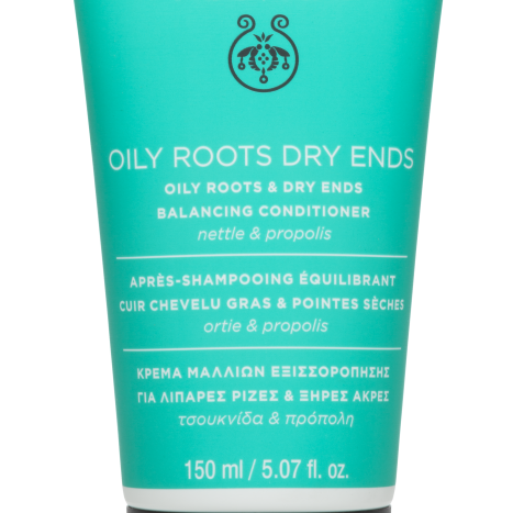 APIVITA Балансиращ балсам за мазен скалп и сухи краища на косата 150 ml