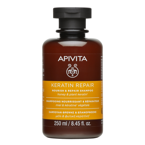 APIVITA Nourishing and restoring shampoo for dry hair 250ml