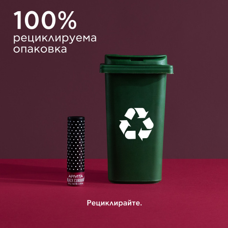 APIVITA Стик за устни с касис 4,4g