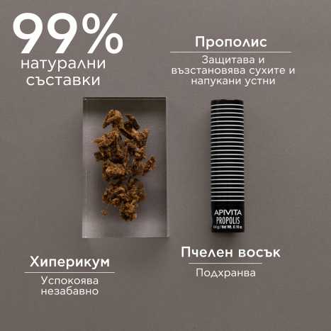 APIVITA Lip stick with propolis 4.4g