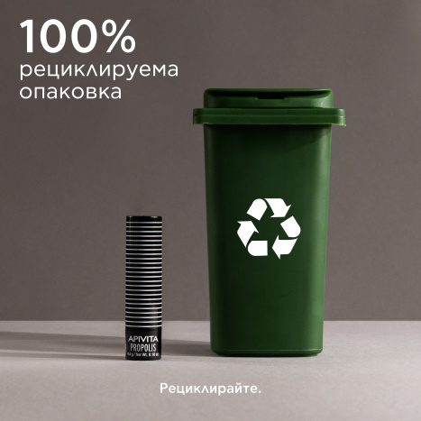 APIVITA Lip stick with propolis 4.4g