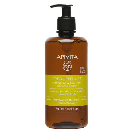 APIVITA Gentle shampoo for frequent use 500ml