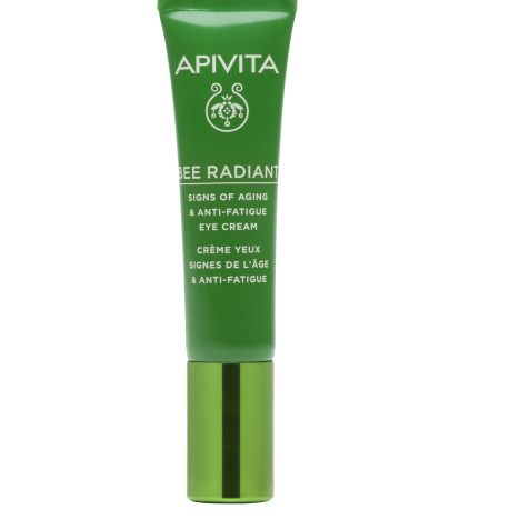 APIVITA BEE RADIANT Околоочен крем против стареене и признаци на умора 15ml