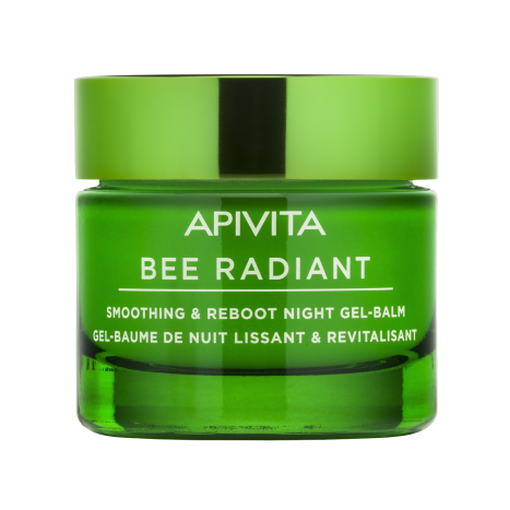 АPIVITA BEE RADIANT Изглаждащ и детоксикиращ нощен гел-балсам 50ml