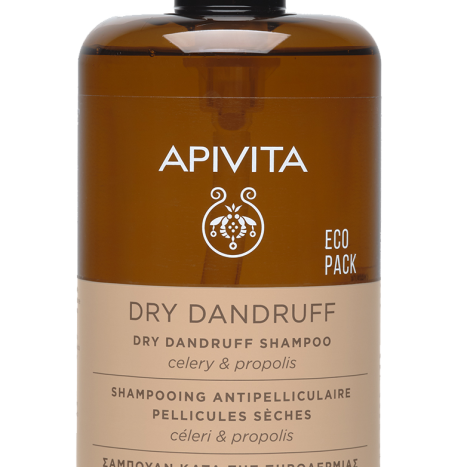 APIVITA Shampoo against dry dandruff 500ml