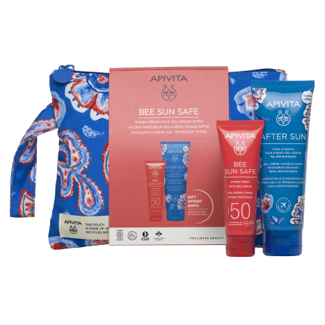 APIVITA PROMO BEE SUNNY BEE SUN SAFE SPF50 гел-крем 50ml + крем за след слънце 100ml APIVITA PROMO BEE SUNNY BEE SUN SAFE SPF50 гел-крем 50ml + крем за след слънце 100ml