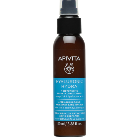 APIVITA HYDRATION leave-in hydrating hair conditioner 100ml