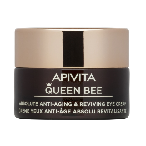 APIVITA QUEEN BEE EYE Околоочен крем 15ml New