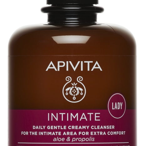 APIVITA LADY Кремообразен хидратиращ гел за интимна хигиена с pH 4.0 300ml