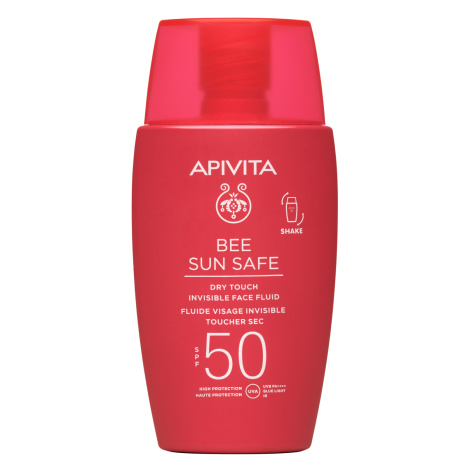 APIVITA PROMO BEE SUN SAFE SPF50 Лек слънцезащитен флуид за лице 50ml + гел-крем за след слънце 100ml