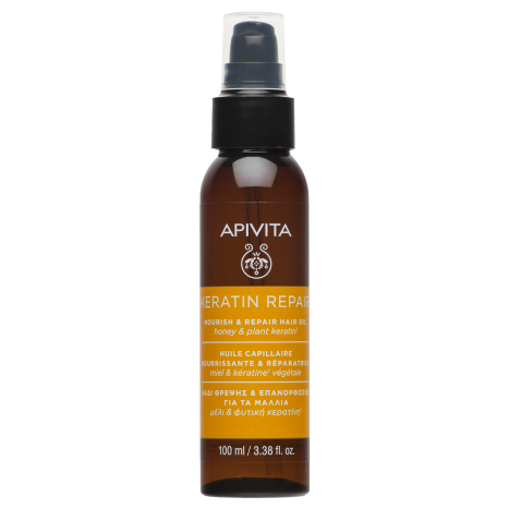 APIVITA Nourishing and Restoring Hair Oil 100ml