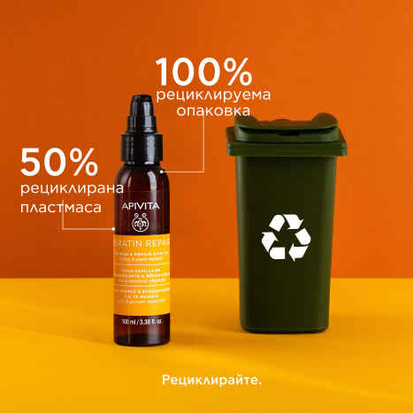 APIVITA Nourishing and Restoring Hair Oil 100ml