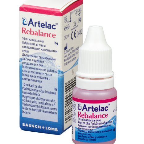 ARTELAC REBALANCE eye drops 10ml