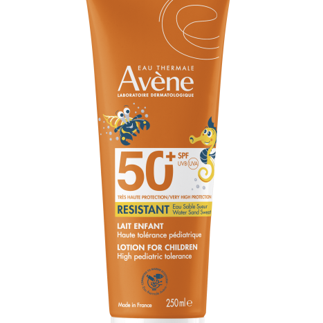 AVENE SUN SPF50+ KIDS слънцезащитно мляко за деца 250ml