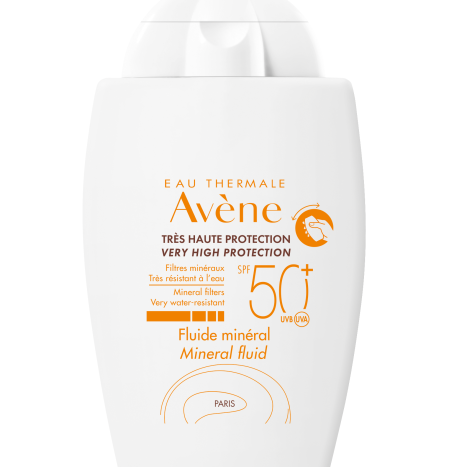 AVENE SUN MINERAL SPF50+ флуид 40ml