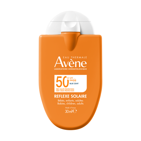 AVENE SUN REFLEXE FAMILY SPF50+ sunscreen emulsion 30ml