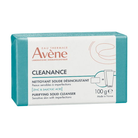 AVENE CLEANANCE cleansing soap 100g