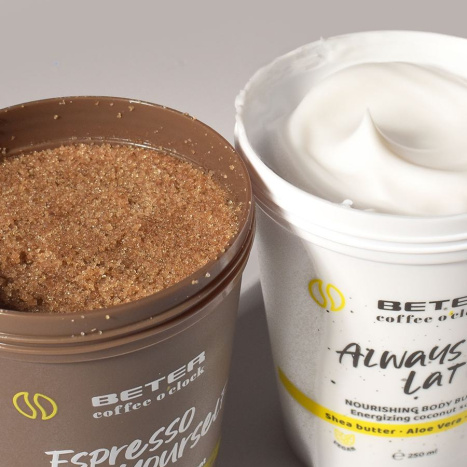 BETER Kit Body Scrub & Body butter Coffee O'clock Collection /14090