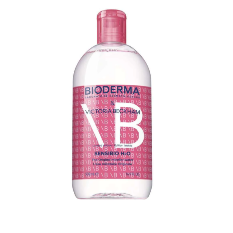 BIODERMA SENSIBIO H2O Мицеларна вода за чувствителна кожа 500ml 25г лимитирана серия