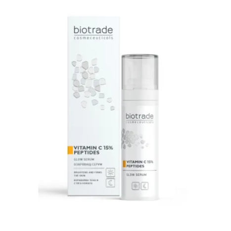 BIOTRADE Озаряващ серум витамин C 15% + пептиди 30ml