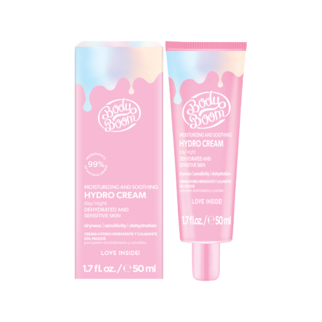 BODY BOOM BASIC Face cream for DRY and SENSITIVE skin 50ml