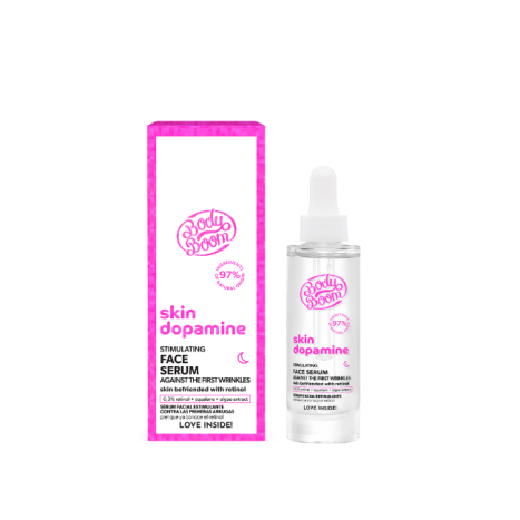 BODY BOOM SKIN DOPAMINE Серум срещу първи бръчки 0.30% ЧИСТ РЕТИНОЛ 30ml