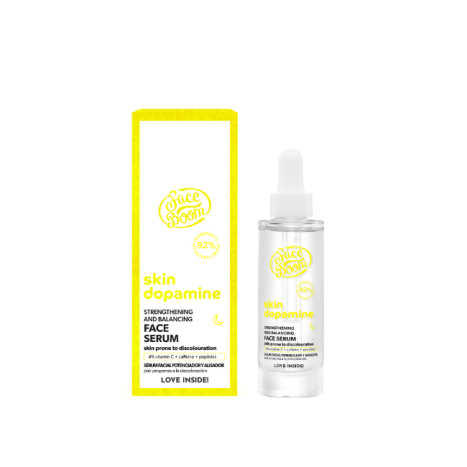 BODY BOOM SKIN DOPAMINE Серум УКРЕПВАЩ и ИЗРАВНЯВАЩ 30ml
