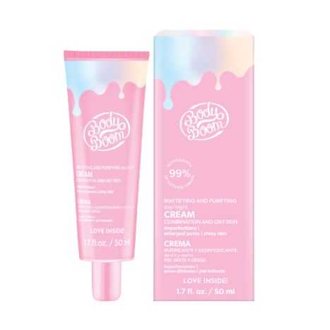 BODY BOOM BASIC Face Cream MATTING/DETOXIFYING COMBINATION skin 50ml