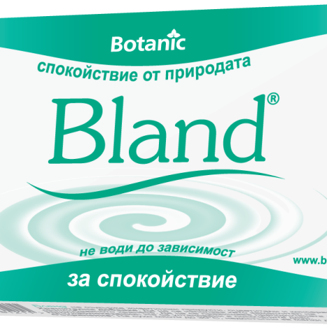 BLAND for stress and anxiety x 30tabl