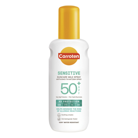 CARROTEN SENSICARE SPF50 Слънцезащитно мляко спрей 200ml