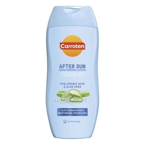 CARROTEN AQUAVELVET After Sun Лосион за тяло с Алое Вера 200ml