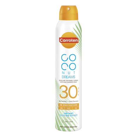CARROTEN COCONUT DRY MIST SPF30 Sunscreen body mist 200ml