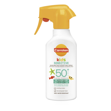 CARROTEN PROTECT KIDS SPF50+ Слънцезащитно мляко спрей 270ml