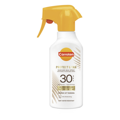 CARROTEN SPF30 Слънцезащитно мляко спрей тен 270ml