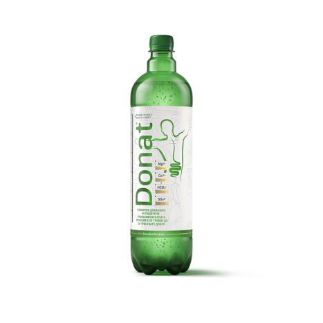 DONAT MG натурална вода 1l