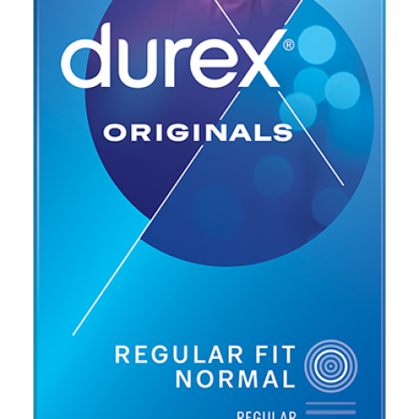 DUREX Origiinals презервативи x 12
